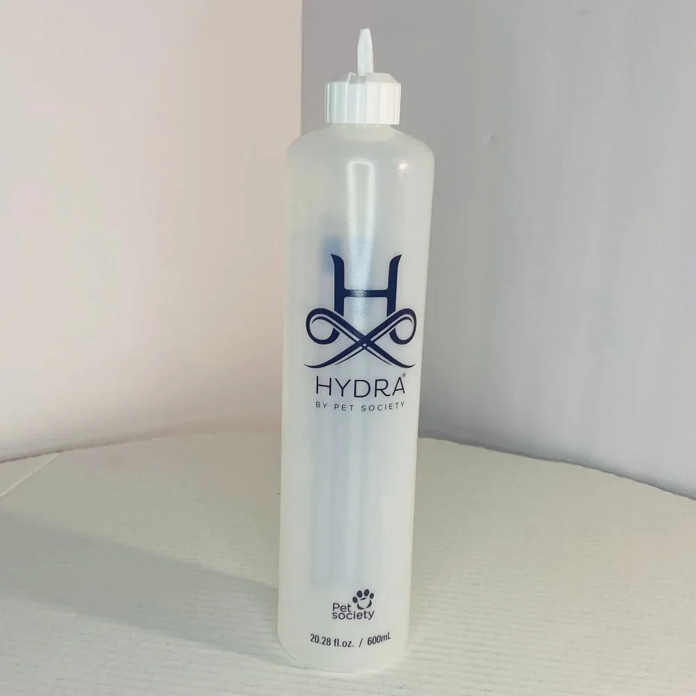 Hydra Dilution Bottle for Professional Dog and Cat Groomers, New Mixing Bottle